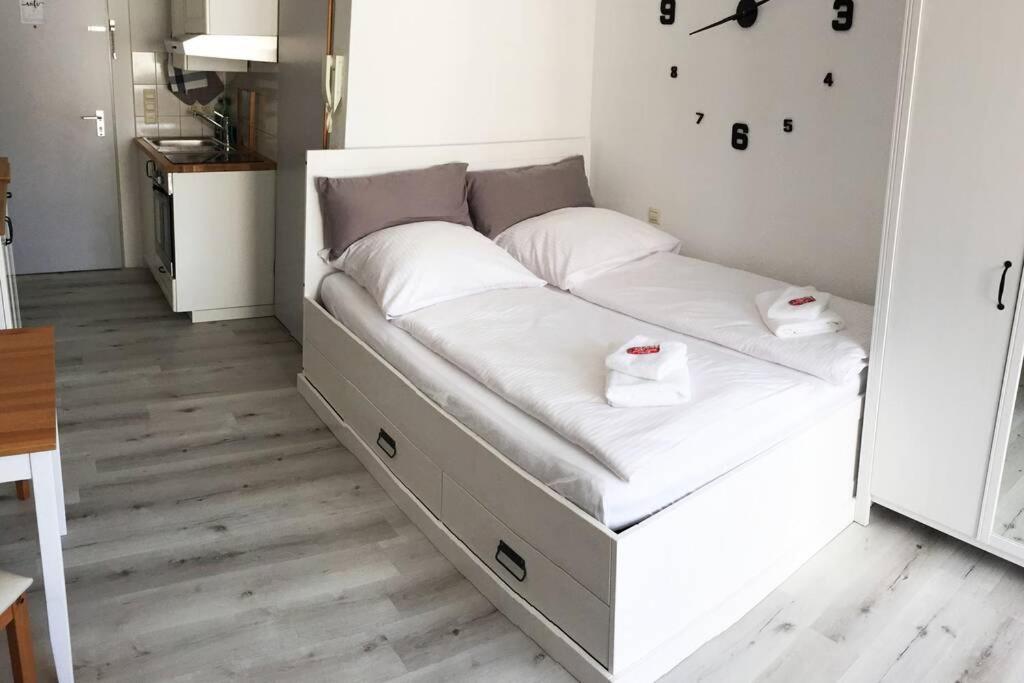 Apartment-Mitten In Konstanz, Gratis Parkplatz & Fahrrader, Netflix Tv מראה חיצוני תמונה