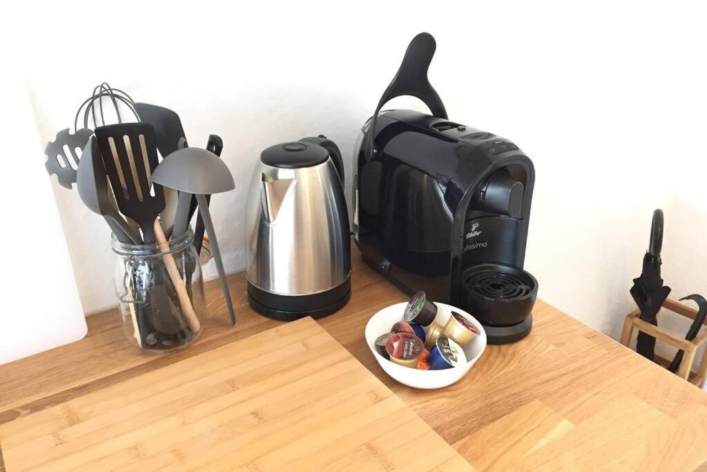 Apartment-Mitten In Konstanz, Gratis Parkplatz & Fahrrader, Netflix Tv מראה חיצוני תמונה