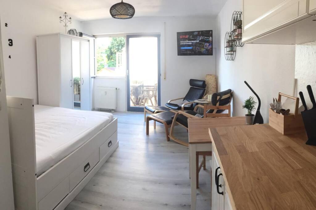 Apartment-Mitten In Konstanz, Gratis Parkplatz & Fahrrader, Netflix Tv מראה חיצוני תמונה
