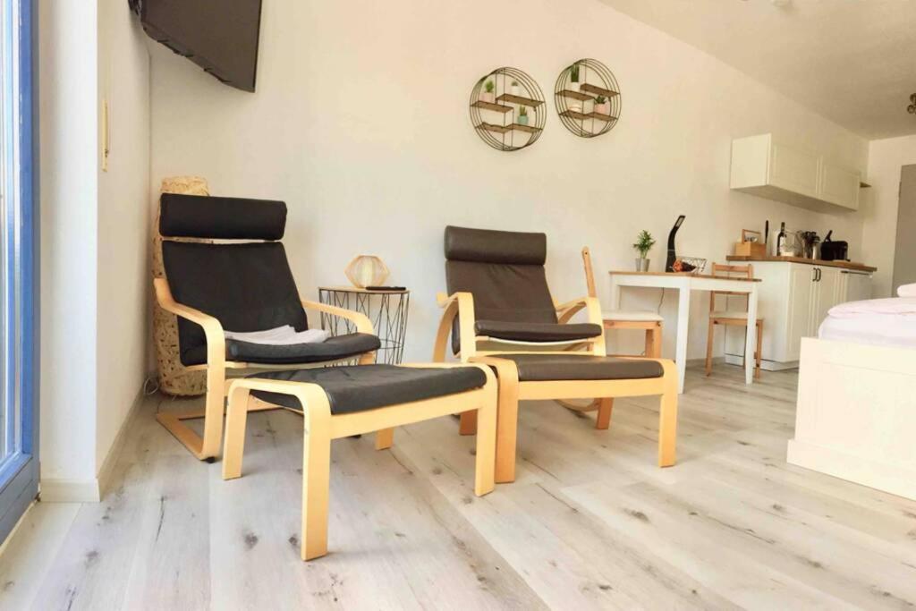 Apartment-Mitten In Konstanz, Gratis Parkplatz & Fahrrader, Netflix Tv מראה חיצוני תמונה